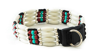Zuni Beaded Dog Collar